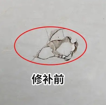 潘集瓷砖空鼓维修公司分享瓷砖防水涂料过厚或表面过于光滑，可能会产生的问题。